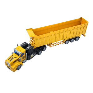 ماشین کنترلی تریلی بارکش Remote Control TRANSPORT TRUCK مقیاس 1:48_اسباب بازی